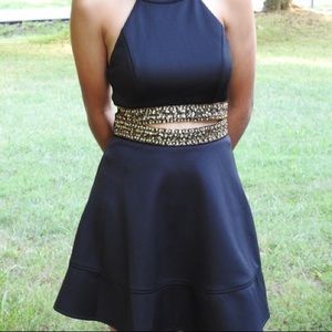 short black formal dress size SMALL